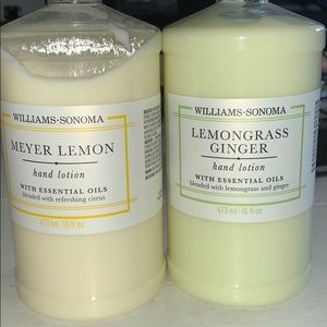 Williams Sonoma Hand Lotions